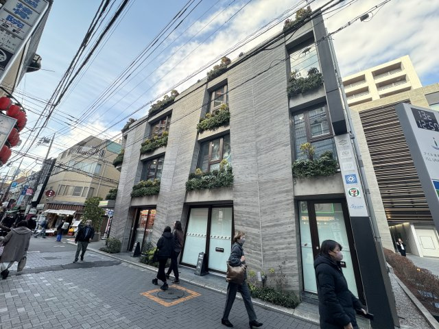 ソサナビルの外観