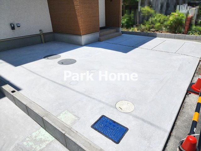 高知市旭天神町 A区画　新築戸建ての外観|2024.6月