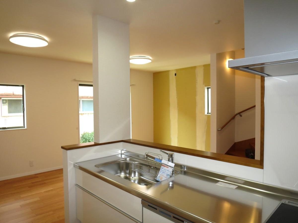 高知市旭天神町 A区画　新築戸建てのキッチン