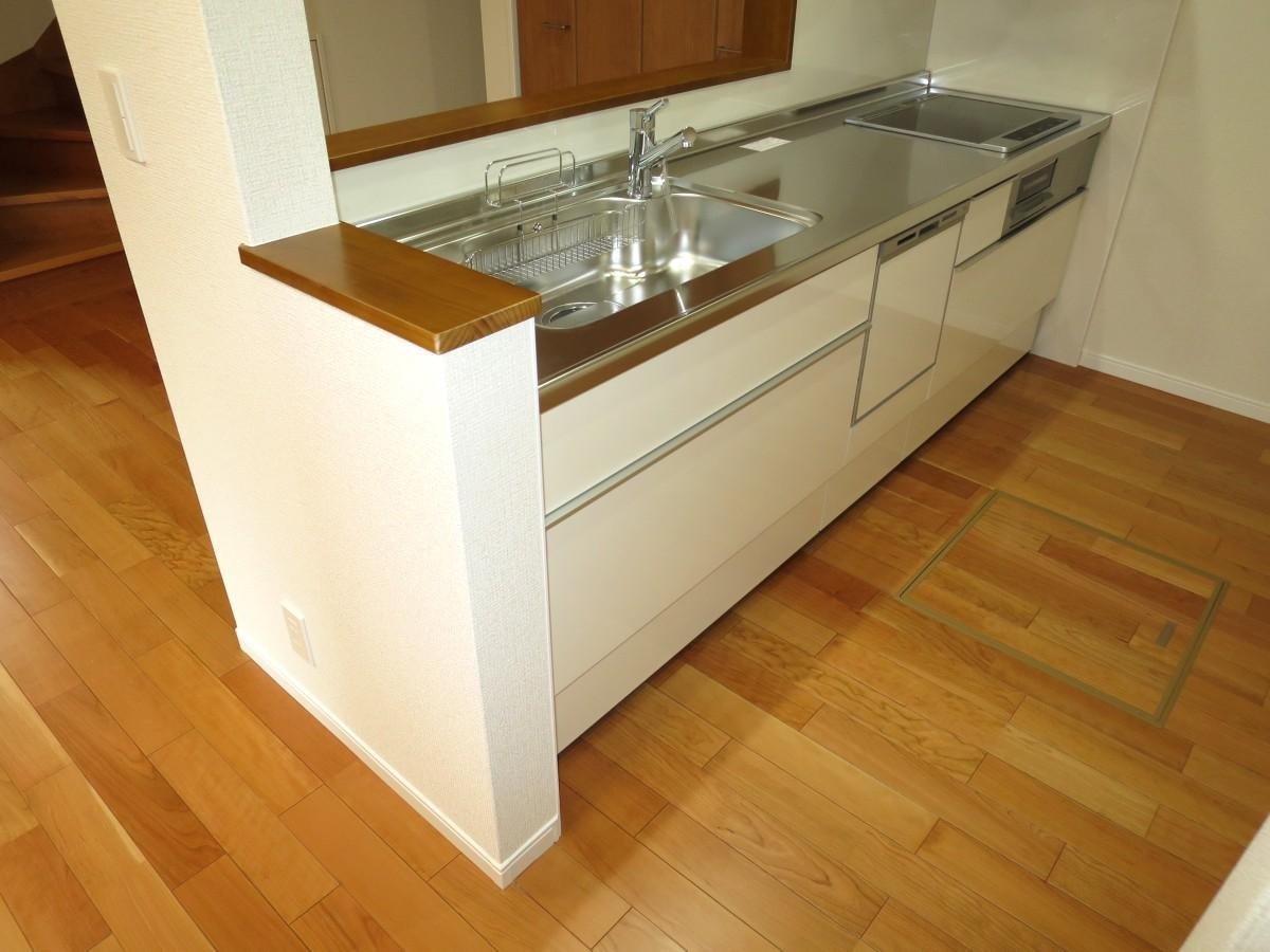 高知市旭天神町 A区画　新築戸建てのキッチン