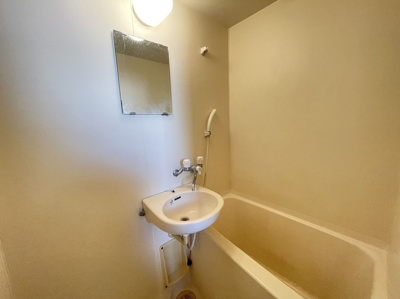 【洗面所】 | ミリオーネ・シャトウ高砂 | 別号室の写真になります。現況優先。