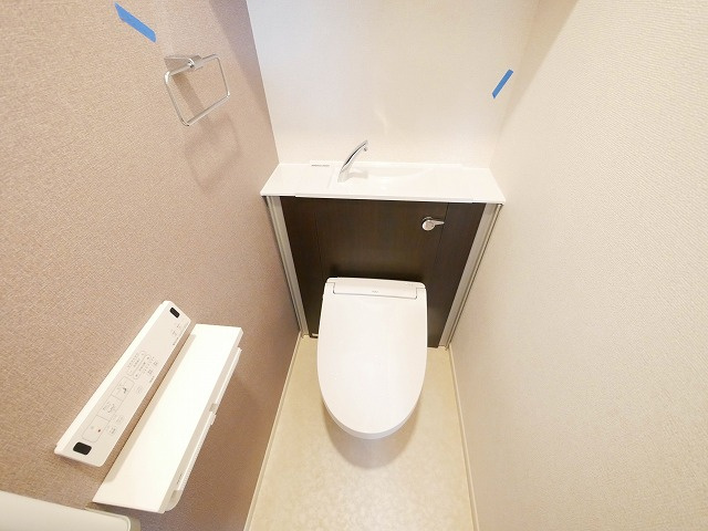 ハイフィールドⅢのトイレ|トイレです