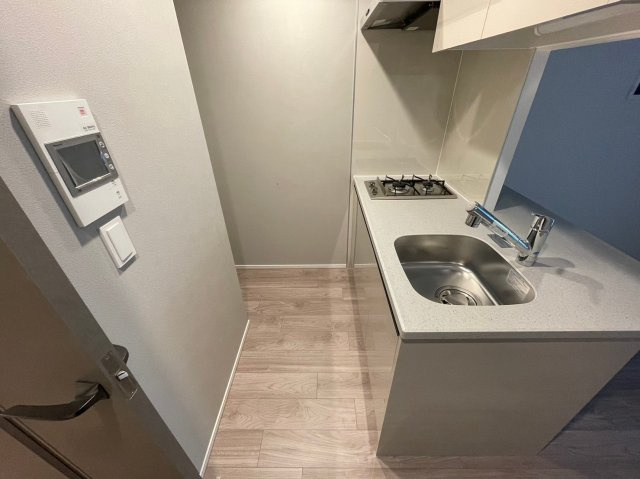 レジュールアッシュ谷町四丁目グランクラスのキッチン