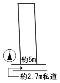 ６１８９７　岐阜市松鴻町土地