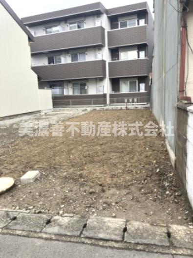 ６１８９７　岐阜市松鴻町土地の外観