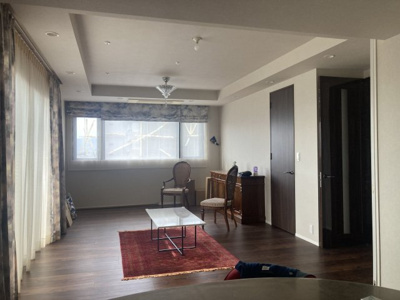 【居間・リビング】 | パークホームズ西新トラッドマークス