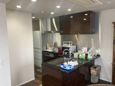 【キッチン】 | パークホームズ西新トラッドマークス