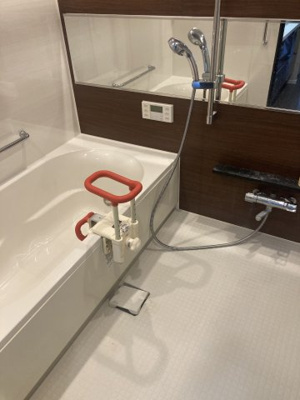 【浴室】 | パークホームズ西新トラッドマークス