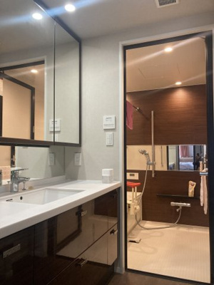 【独立洗面台】 | パークホームズ西新トラッドマークス