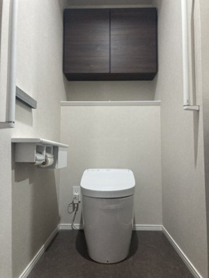 【トイレ】 | パークホームズ西新トラッドマークス