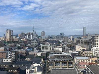 【展望】 | パークホームズ西新トラッドマークス