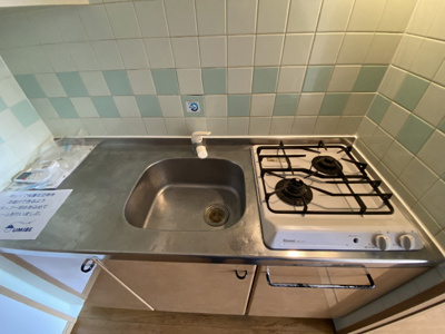 【キッチン】 | エステート・モア・天神STUDIO | 別号室の写真になります。現況優先。