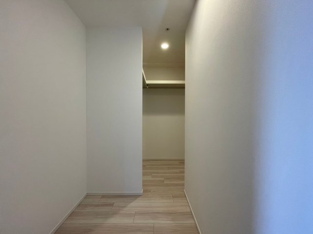 レジュールアッシュ谷町四丁目グランクラスの収納