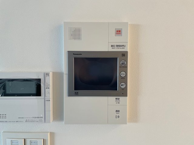レジュールアッシュ谷町四丁目グランクラスのセキュリティ