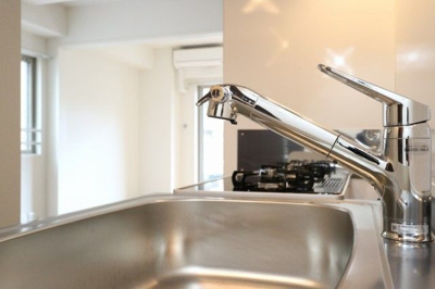 【キッチン】 | リヴィエールシャン豊 | 別号室の写真になります。現況優先。