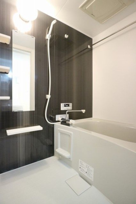 【浴室】 | リヴィエールシャン豊 | 別号室の写真になります。現況優先。