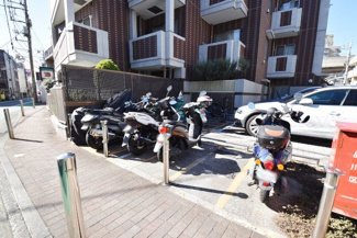 【駐車場】 | バイク置き場