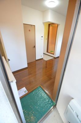 【玄関】 | 山本コーホーハイツB