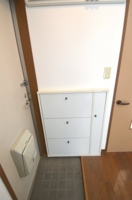 【収納】 | 山本コーホーハイツB | シューズボックスもついてますよ＾＾