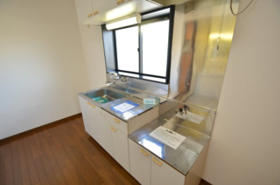 【キッチン】 | 山本コーホーハイツB | お料理しやすいキッチンです