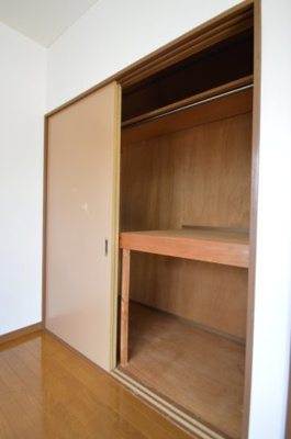 【収納】 | 山本コーホーハイツB | 押し入れも十分な広さですよ♪