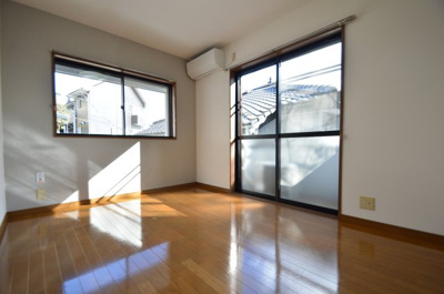 【内装】 | 山本コーホーハイツB | 日当たりも良好ですよ！