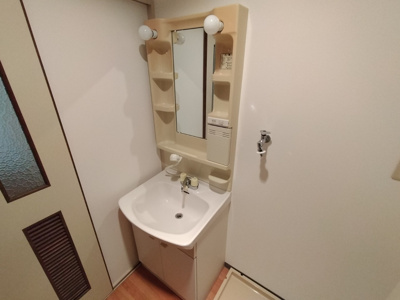 【洗面所】 | スプルースコート | シャンドレ洗面