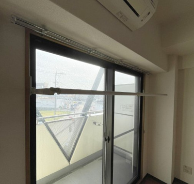 【バルコニー】 | シティスクエア福岡 | 別号室の写真になります。現況優先。