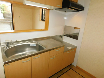 【キッチン】 | ブルックハウス大橋 | 別号室の写真になります。現況優先。