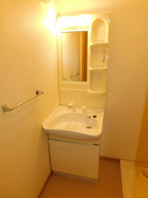 【洗面所】 | ブルックハウス大橋 | 別号室の写真になります。現況優先。