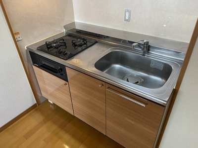 【キッチン】 | ＹＧＭ博多  | 別号室の写真になります。現況優先。