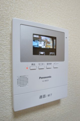 【セキュリティ】 | 山本コーホーハイツD | TVモニターフォンも新品取付しました！