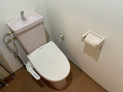 【トイレ】 | ダイナコートパインズヒル | 別号室の写真になります。現況優先。