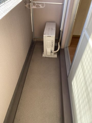 【バルコニー】 | ダイナコートパインズヒル | 別号室の写真になります。現況優先。