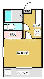 ＳＫハイムの間取り