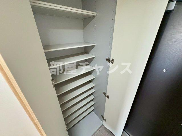 パルティール千種アネックスの収納