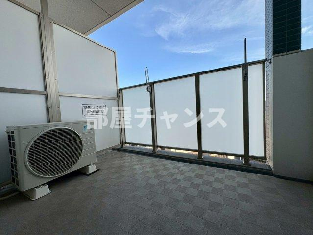 パルティール千種アネックスのバルコニー