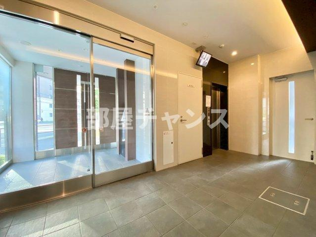 パルティール千種アネックスのロビー