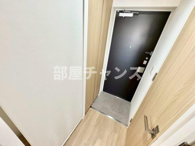 パルティール千種アネックスの玄関