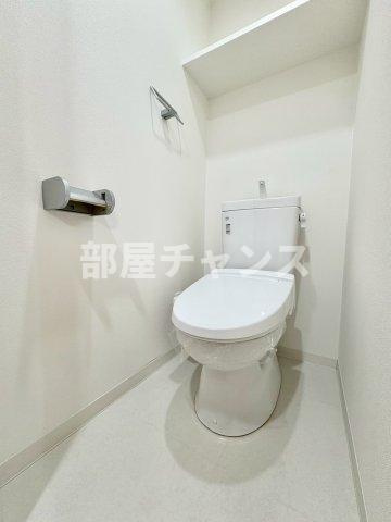 パルティール千種アネックスのトイレ