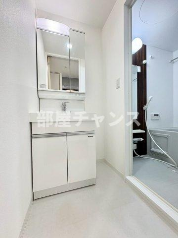 パルティール千種アネックスの独立洗面台