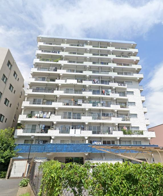 マンションヴィップ落合の外観