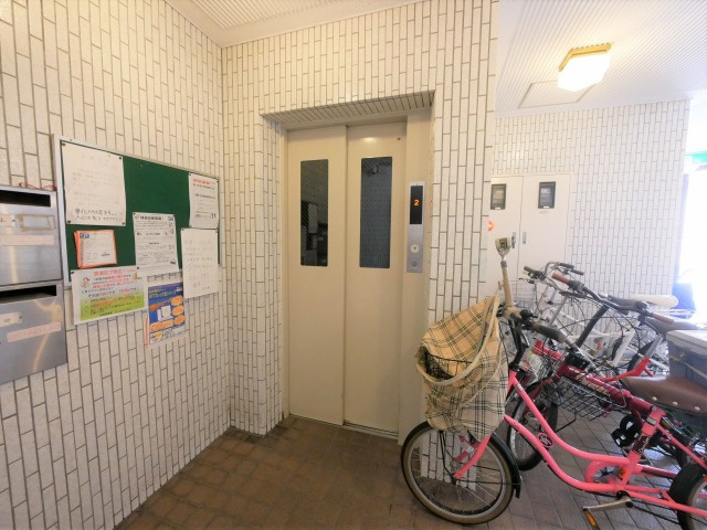 エルフェプラザのその他共用部分