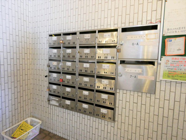 エルフェプラザのその他共用部分