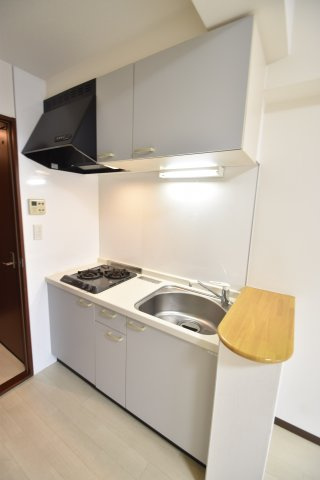 大阪市城東区野江２丁目の賃貸マンションのキッチン