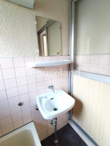 エスポワール園部の洗面所