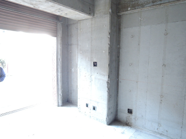 グランドメゾン川口の玄関