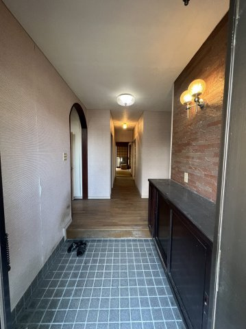 和歌山市毛見・中古戸建・54534の玄関