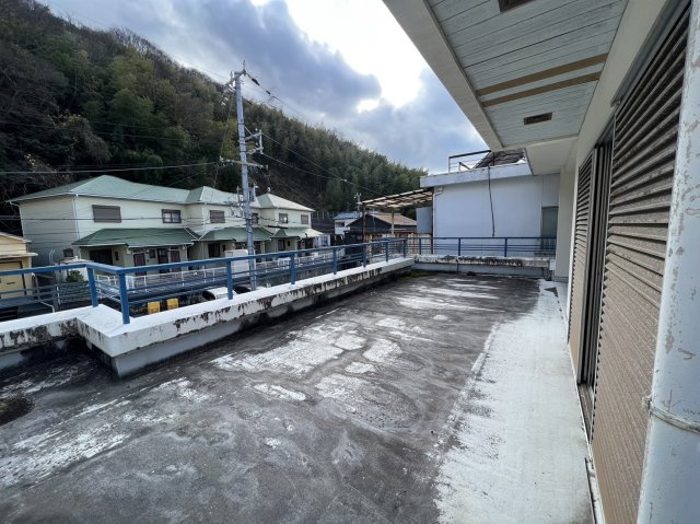 和歌山市毛見・中古戸建・54534のバルコニー