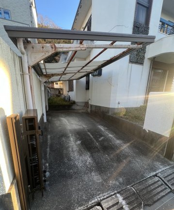 和歌山市毛見・中古戸建・54534の駐車場